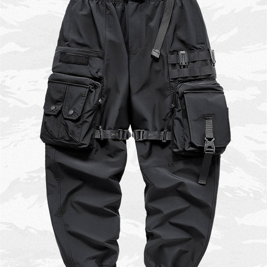 Pantalones Cargo Multi Bolsillos para Hombre