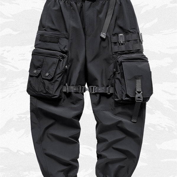 Pantalones Cargo Multi Bolsillos para Hombre