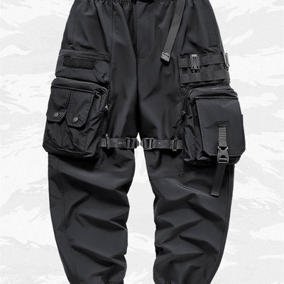 Pantalones Cargo Multi Bolsillos para Hombre