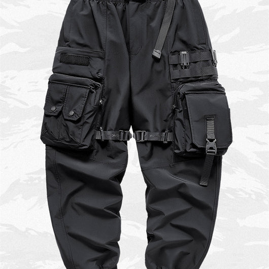 Pantalones Cargo Multi Bolsillos para Hombre