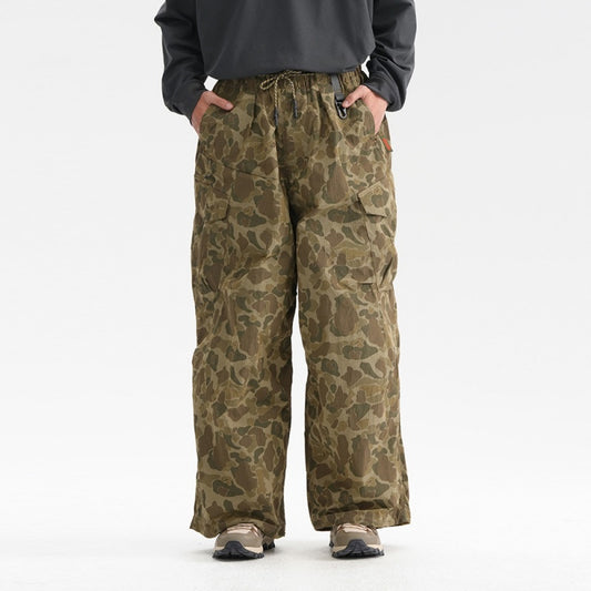 Pantalones Tácticos Ligeros de Secado Rápido con Camuflaje Militar