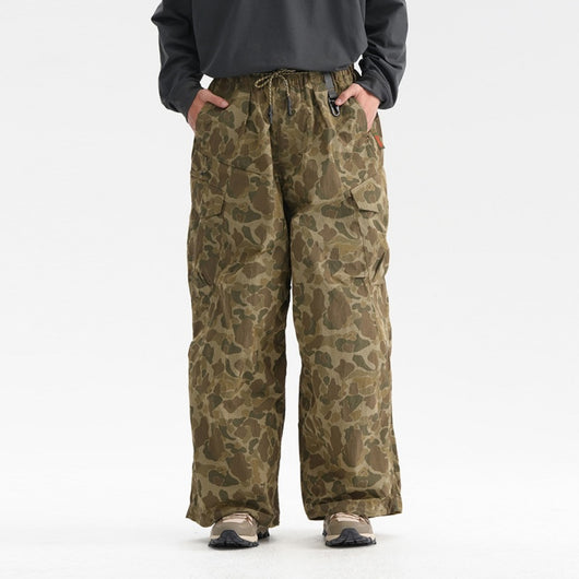 Pantalones Tácticos Ligeros de Secado Rápido con Camuflaje Militar