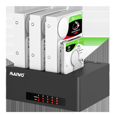 Copiador de Discos Duros Dual 2.5"-3.5" SATA - Docking Station - Image 8