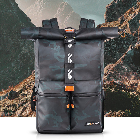 Mochila Multifuncional para Cámara Digital con Compartimentos Inteligentes