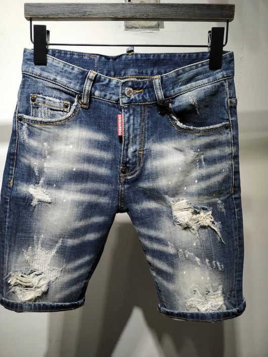 Pantalones Cortos Vaqueros Modernos para Hombre - Image 10