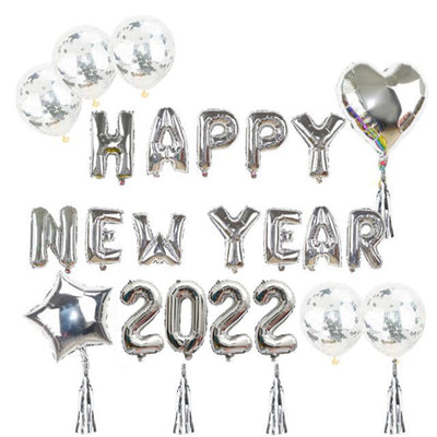 Globos Metalizados para Fiesta de Año Nuevo y Celebraciones Empresariales - Image 8