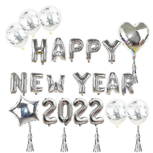 Globos Metalizados para Fiesta de Año Nuevo y Celebraciones Empresariales - Image 8