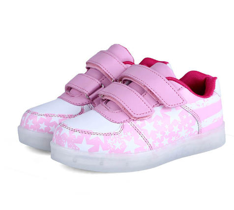 Zapatillas LED Recargables para Niños - Zapatos Luminosos Verano - Image 2