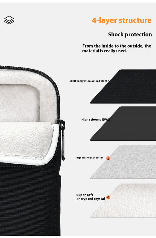 Funda Protectora para Laptop con Forro Acolchado y Correa de Transporte - Image 10