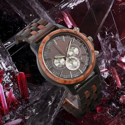Reloj de Negocios Multifunción con Esfera Luminosa - Image 10