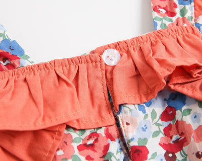 Body Bebé Casual de Algodón con Estampado Floral - Image 16