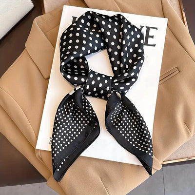 Pañuelo de Seda 70x70 Estilo Coreano - Versátil y Elegante - Image 14