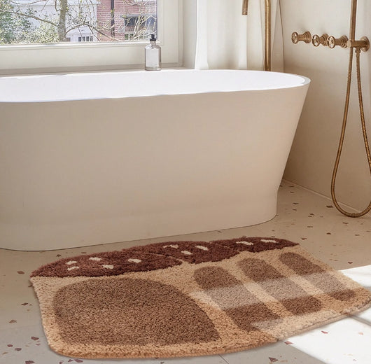 Tapete Decorativo de Piso con Diseño de Pan para Dormitorio - Image 4