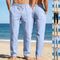 Pantalones Casuales Hombre Primavera-Otoño Corte Americano Suelto y Transpirable