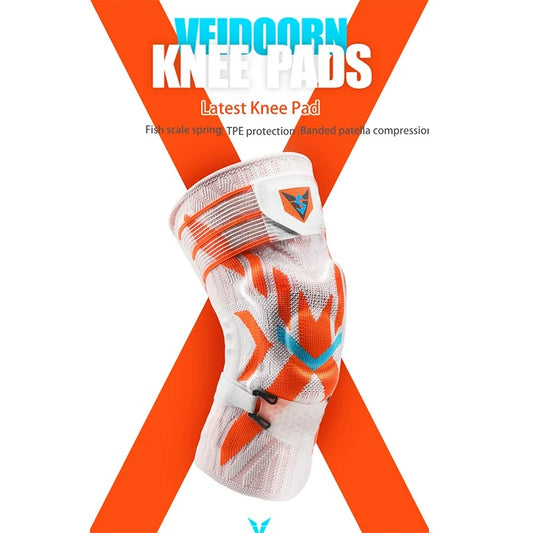 Mallas de Entrenamiento con Rodillera Protectora para Correr