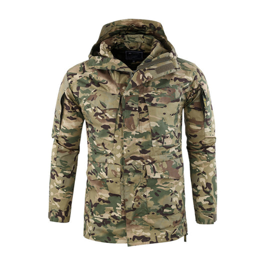Chaqueta Táctica Resistente al Viento y Arañazos para Entusiastas Militares - Image 5