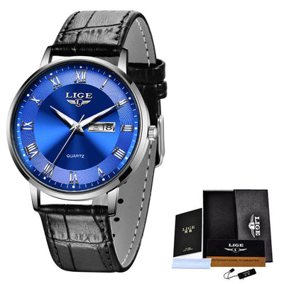 Reloj de Cuarzo Elegante para Mujer con Calendario Dual y Resistencia al Agua - Image 32