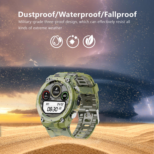 Reloj Inteligente 4G con Pantalla Circular y Conectividad Total
