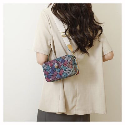 Bolsa para Cámara Elegante Multicolor con Diseño Águila y Correa Ancha - Image 35