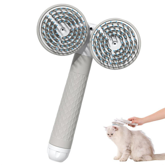 Cepillo Doble para Perros y Gatos con Iones Negativos y Autolimpieza - Image 29