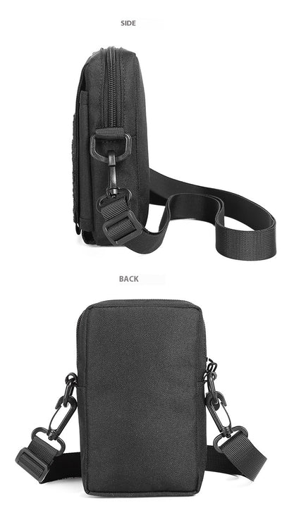 Bolsa Táctica Oxford Impermeable Estilo Coreano para Hombre - Image 19