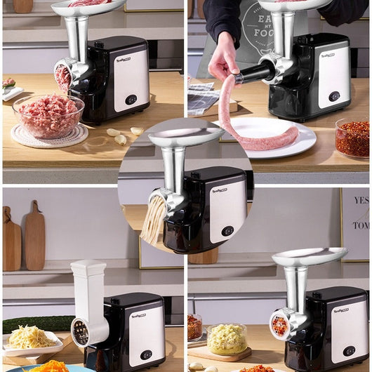 Moledor de Carne Profesional en Acero Inoxidable - Image 4