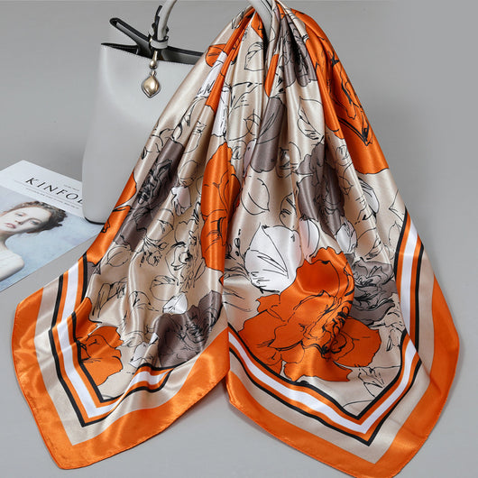 Pañoleta Ligera Multiuso Primavera Verano para Mujer - Image 34