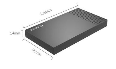 Caja Protectora para Disco Duro Móvil 2.5" USB Type-C - Image 8