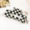 Black And White Plaid 1 Piece