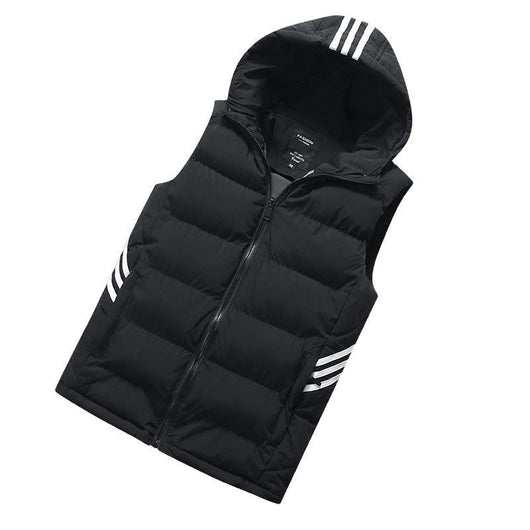 Chaleco de Plumas con Capucha para Hombre - Image 2
