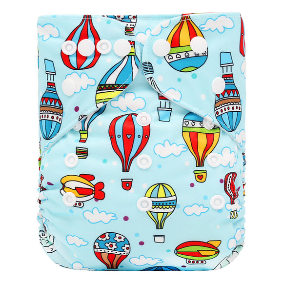 Pañal de Tela Impermeable Reutilizable para Bebé