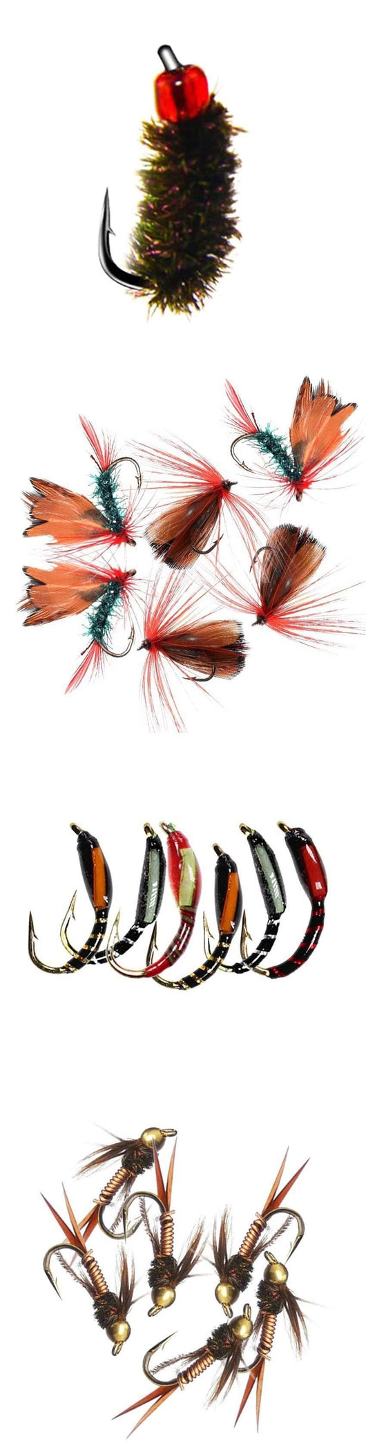 Señuelo Micro Anzuelo Biónico con Lentejuelas Brillantes - Image 10