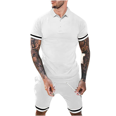 Conjunto Deportivo Hombre 2 Piezas - Polo y Shorts Verano - Image 16