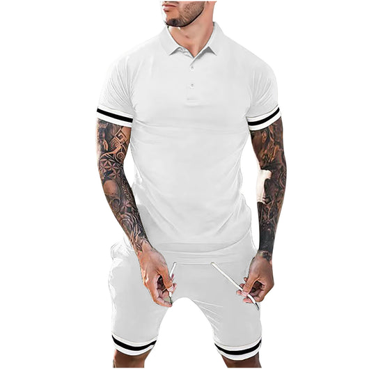 Conjunto Deportivo Hombre 2 Piezas - Polo y Shorts Verano - Image 16
