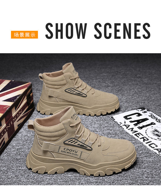 Botas de Trabajo Impermeables Antideslizantes para Hombre - Estilo Martins - Image 11