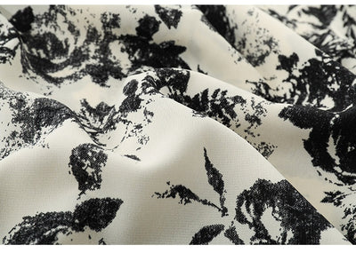 Camisa Manga Larga Ice Silk Estampada para Hombre - Image 18