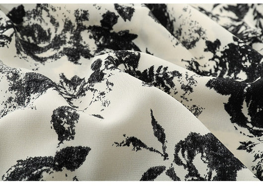 Camisa Manga Larga Ice Silk Estampada para Hombre - Image 18