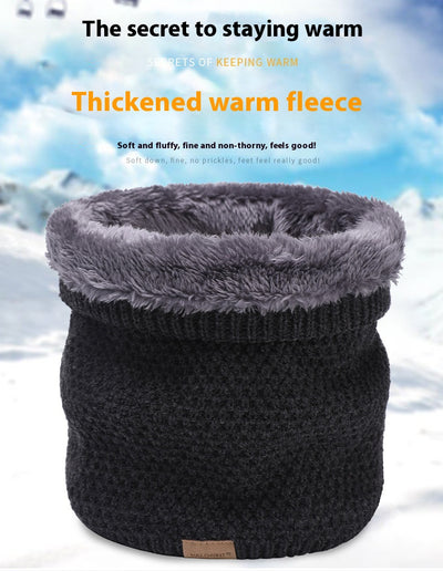 Bufanda Térmica Acolchada de Terciopelo para Cuello y Protección Outdoor - Image 19