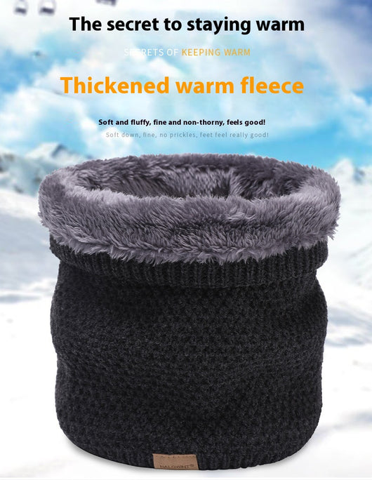 Bufanda Térmica Acolchada de Terciopelo para Cuello y Protección Outdoor - Image 19