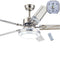 Silver 42 Inch 36 W With Dimming Remote Control