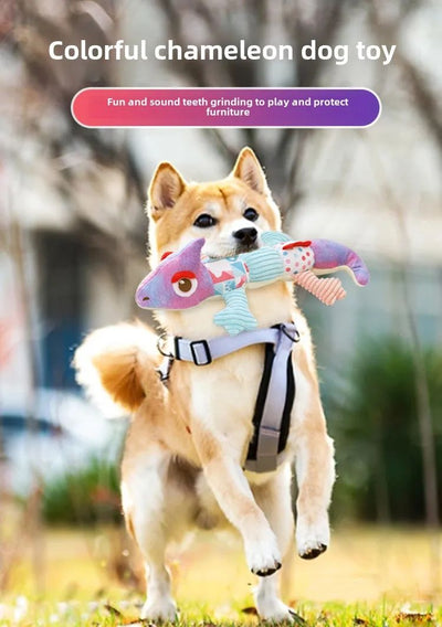 Juguete Interactivo para Perros con Sonido - Peluche Resistente para Aliviar Aburrimiento - Image 8