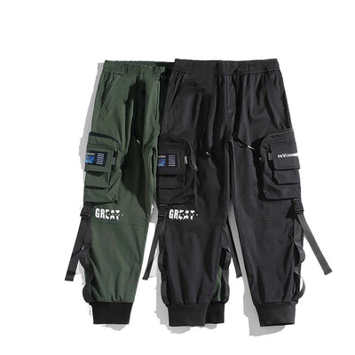 Overol Casual de Calle para Hombre - Estilo Urbano Desenfadado - Image 10