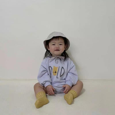 Mono Estampado Primavera para Bebé Niño Estilo Coreano - Image 2