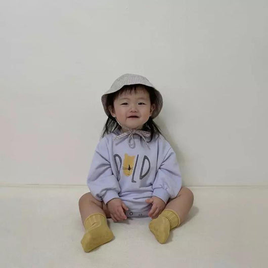 Mono Estampado Primavera para Bebé Niño Estilo Coreano - Image 2