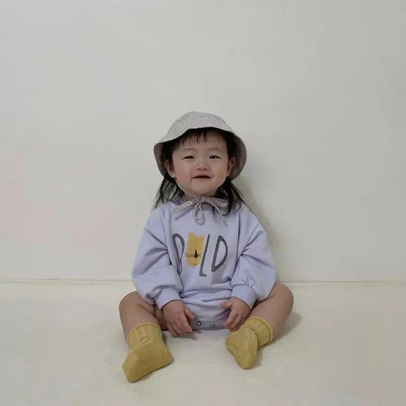 Mono Estampado Primavera para Bebé Niño Estilo Coreano