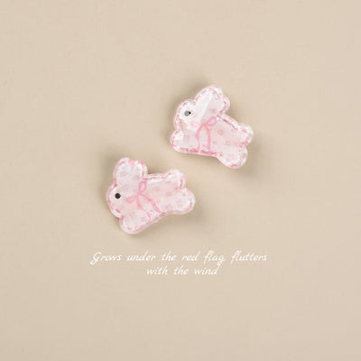 Clips y Diademas Infantiles Conejo y Pato - Diseño Adorable - Image 12
