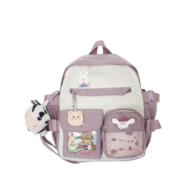 Mochila Escolar Harajuku para Estudiantes de Secundaria - Image 9