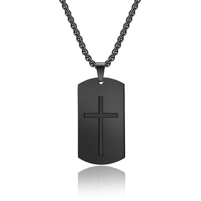 Collar Crusader de Acero Inoxidable - Image 5