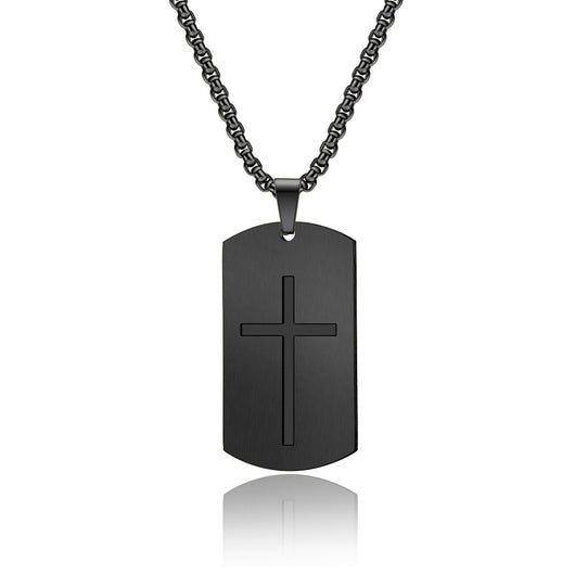 Collar Crusader de Acero Inoxidable - Image 5