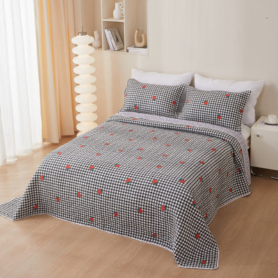 Juego de Sábanas Acolchadas de Algodón Twill - 3 Piezas - Image 6